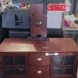 tv stand with tv mount