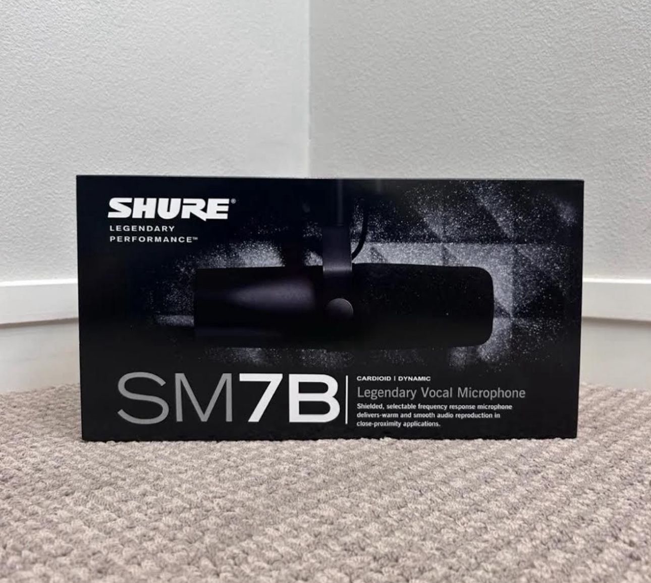 Sm7b Shure Microphone