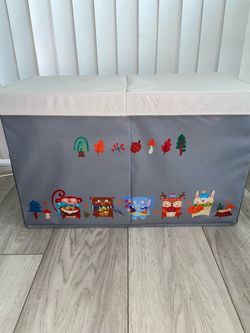 ADEHMDA Large Toy Box Storage with Lid