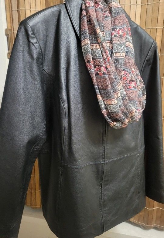 Woman's Leather Jacket