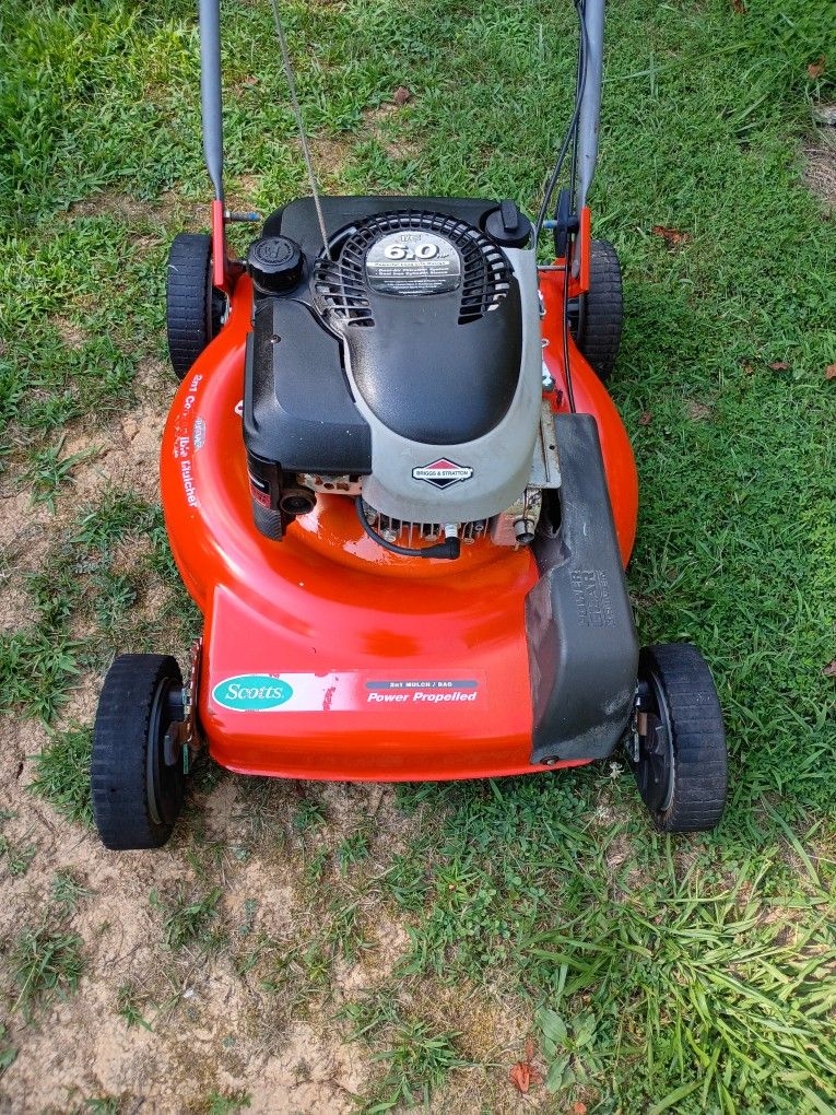 Scott's Self Propelled Mower 