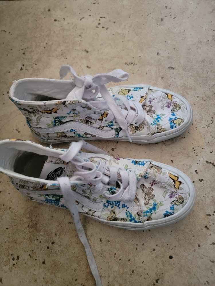 Vans Butterfly Shoes