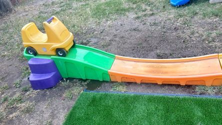 Kids roller coaster