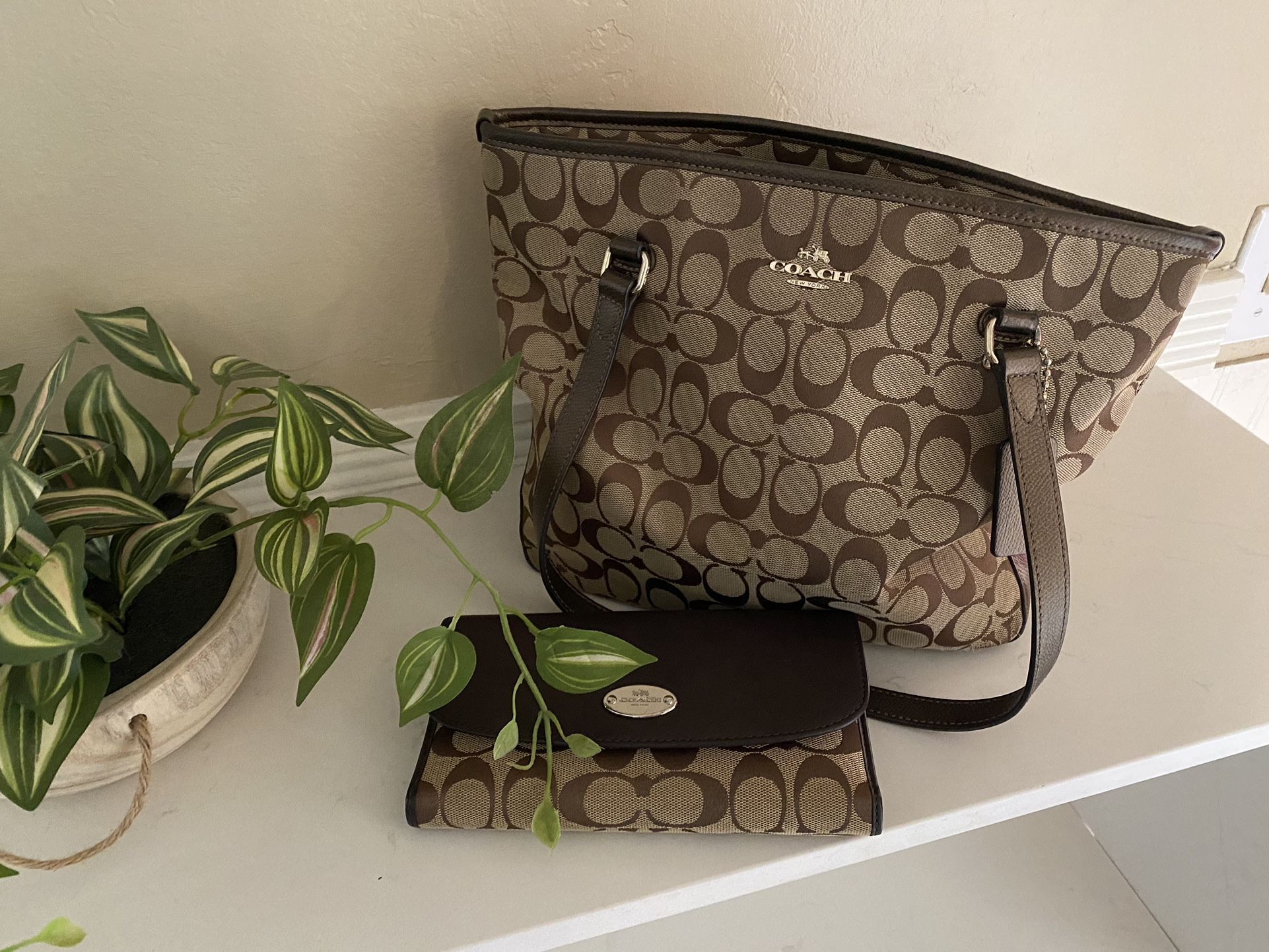 Coach Purse and Wallet Original