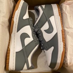 Dunk Low Reflective Grey Gradeschool Size 5.5Y