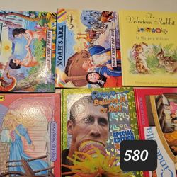 Large Lot Of Childrens Books