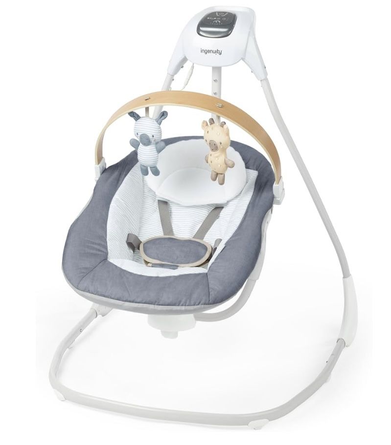 Compact Soothing Swing