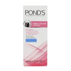 Pond's Perfect Colour Complex Anti-Marks For Natural Colour  About this item 	•	Fades Dark Pimple Marks. 	•	Perfect for Oily Skin. 	•	Moisturizes your