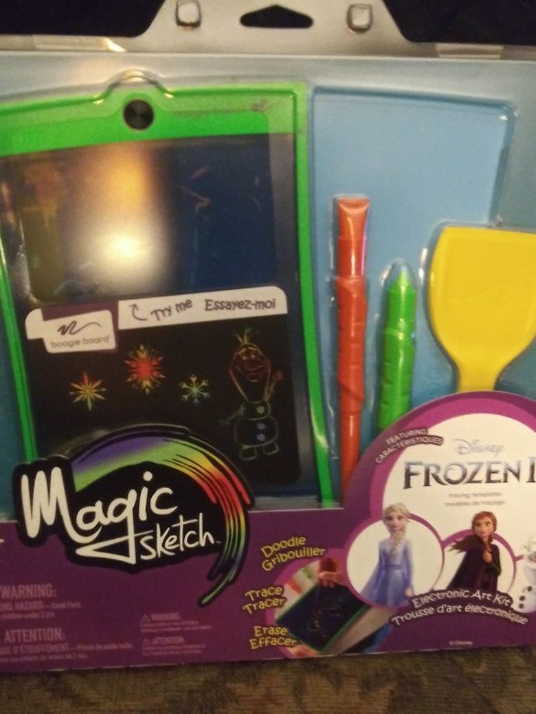 Magic Sketch Boogie Board
