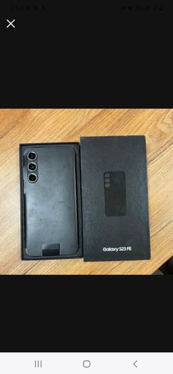 Galaxy S23 FE Unlocked Any Carrier With Box 