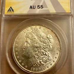 1890 Morgan Dollar