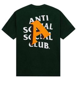 Size XL & XXL Anti Social Social Club “A Is For” Shirt