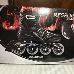 Brand New In Box Mens Inline Skates Size 11. Purchased On Amazon For $181
