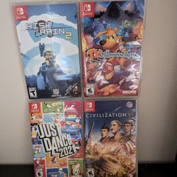 Nintendo Switch Games