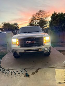 2008 GMC Sierra 2500 HD diesel