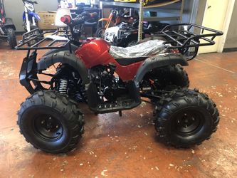 135 T force 135cc Fully Automatic ATV with Speed Governor and Reverse