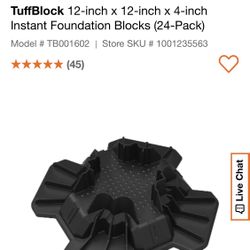 TuffBlock Instant Foundation System