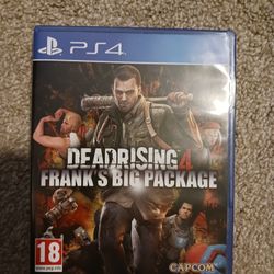 Dead Rising 4-  PlayStation 4
