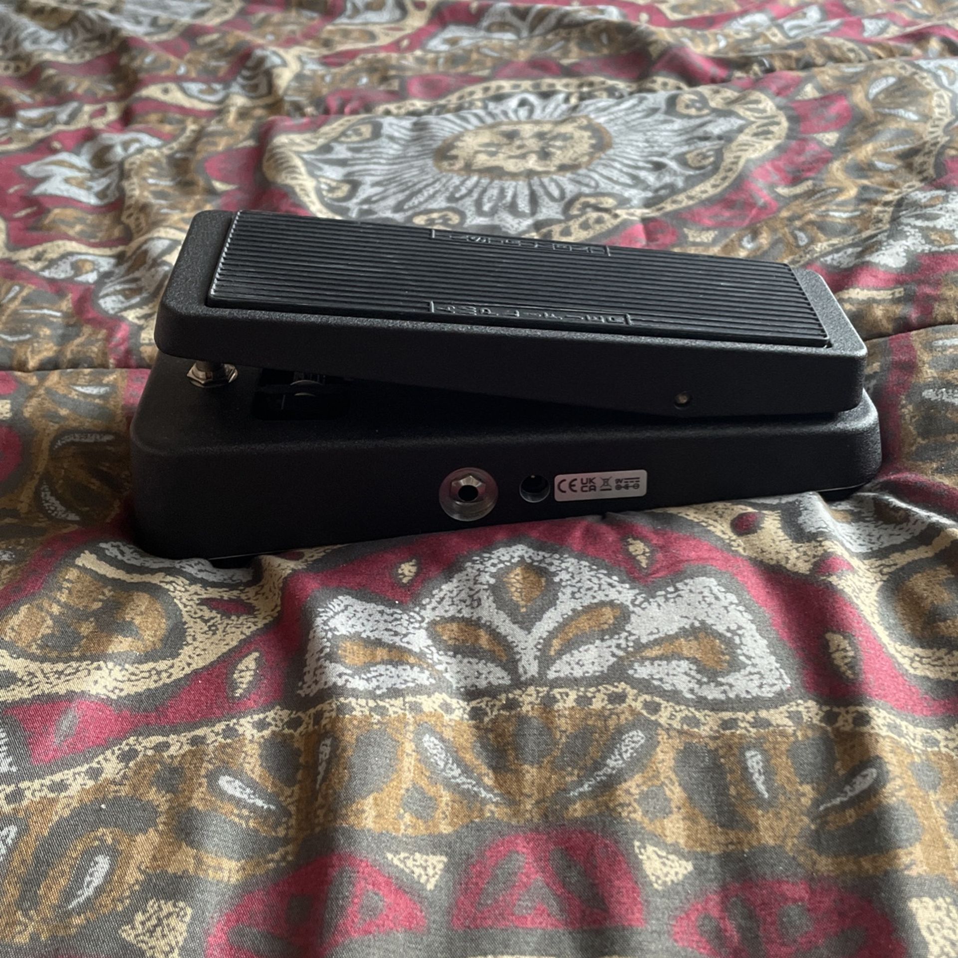 Dunlop Crybaby Wah Pedal Electric Guitar Pedal