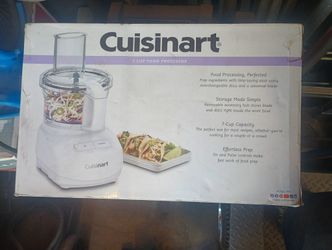 Cuisinart 7 Cup Food Processor 