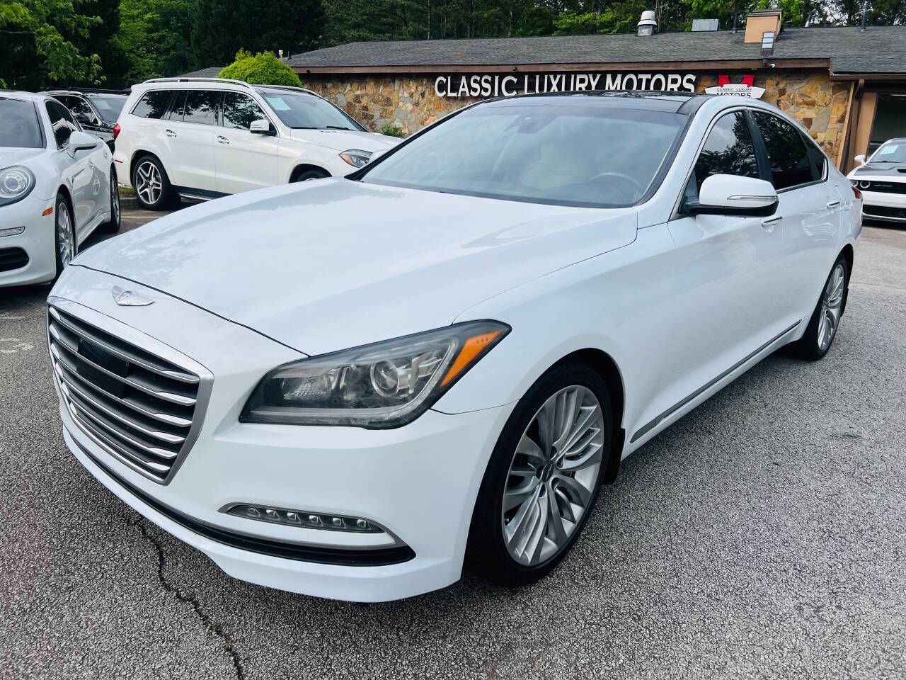 2015 Hyundai Genesis
