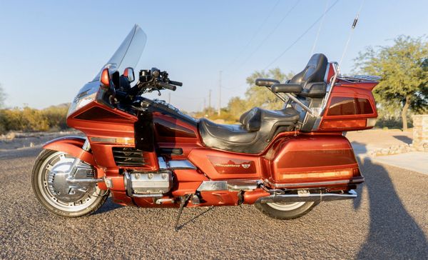 1999 Honda Goldwing 50th Anniversary Special Edition for Sale in ELEVEN
