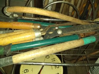 Garden tools