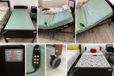 Drive Full-Electric Hospital Bed