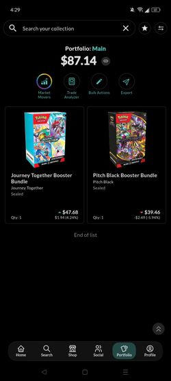 2 Pokemon Booster Bundle Deal