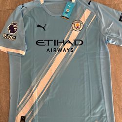 Manchester City 25/26 size 3XL(60cm Chest) Home Jersey