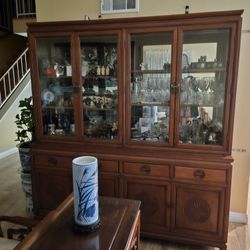 Dining Room And China Cabinet
