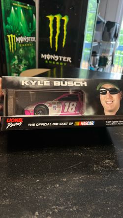 Kyle Bush “Pink” Die-cast car