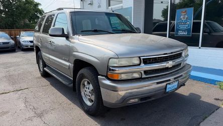 2002 Chevrolet Tahoe