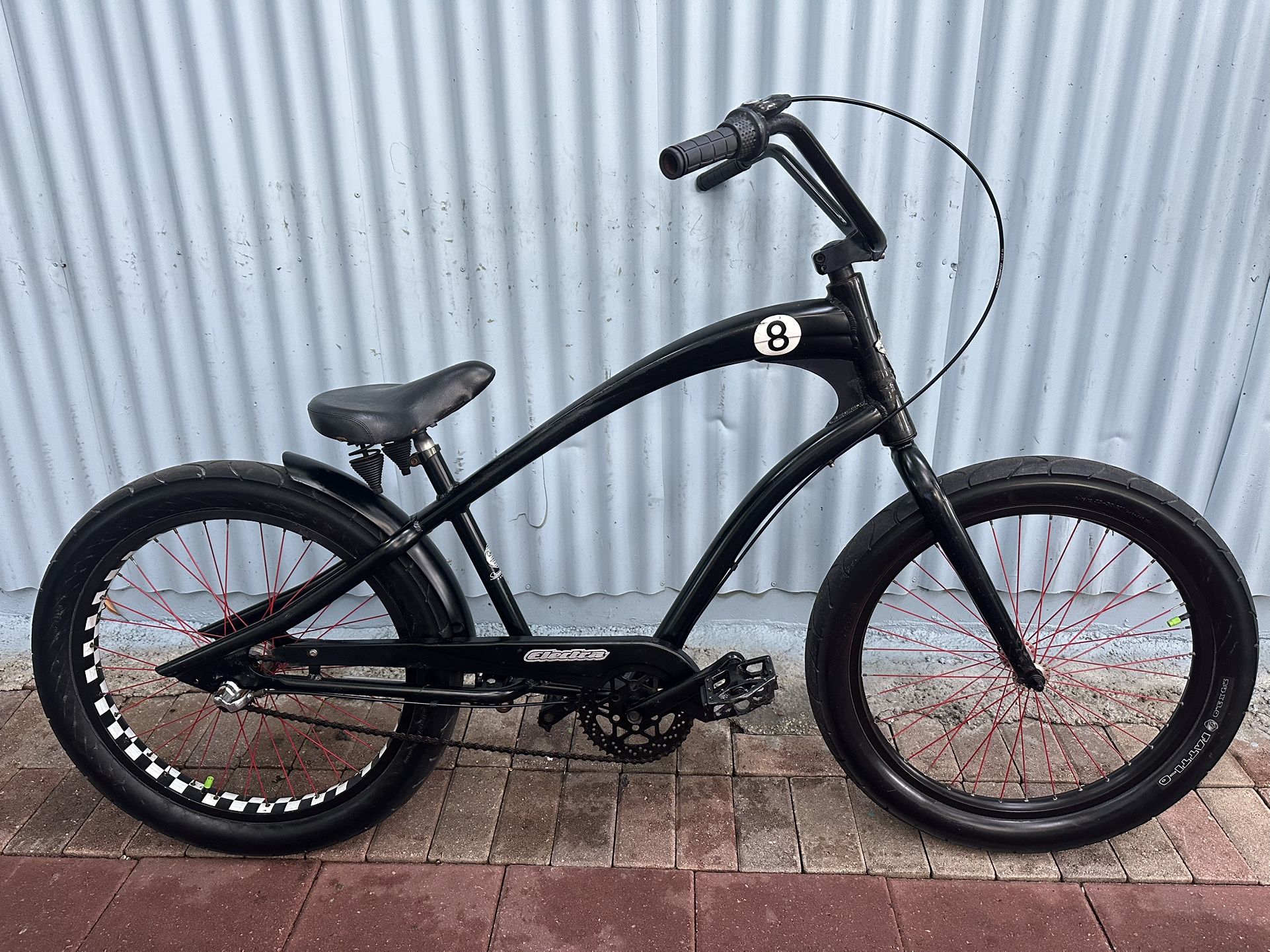 Original Electra Straight 24 Tires Speed Shimano Aluminum