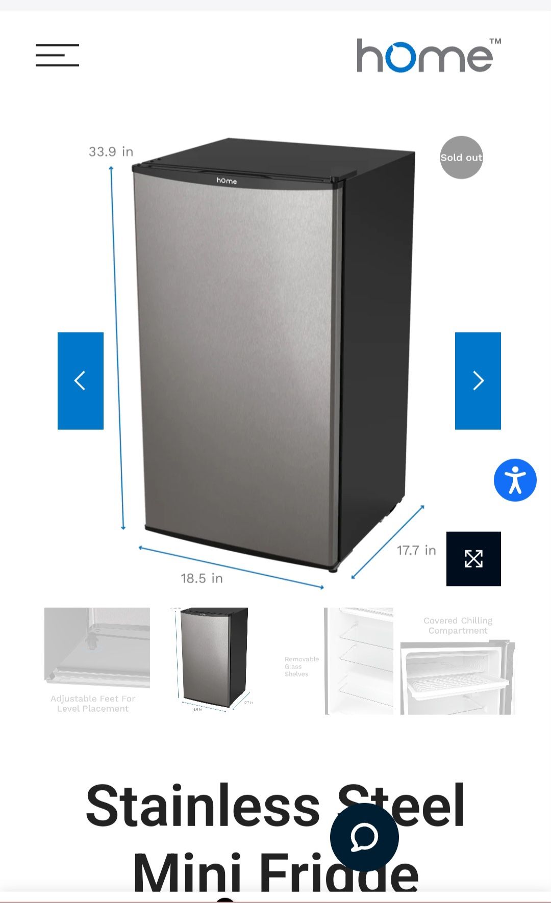Home Small Refrigerator