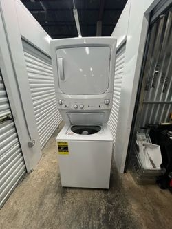 GE Stacked Washer Dryer  27 “ wide Combo Unit