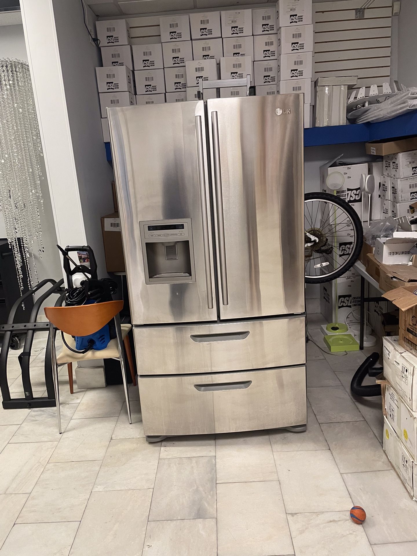 LG FRIDGE LMX25964st