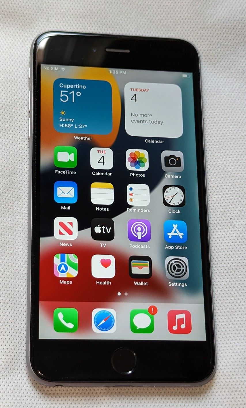 NICE APPLE iPhone 6S PLUS 32GB FOR STRAIGHT TALK NETWORK