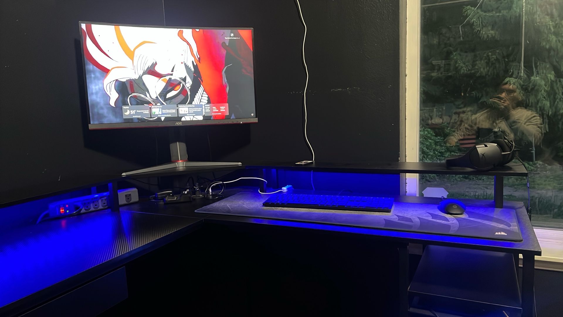 Gaming Set Up