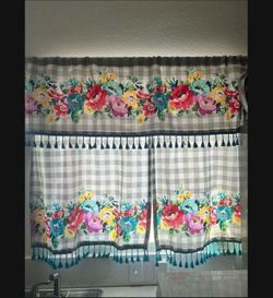 The Pioneer Woman Kitchen Curtains