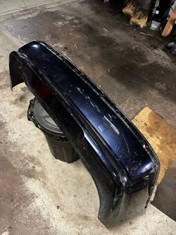 BMW e46 rear bumper