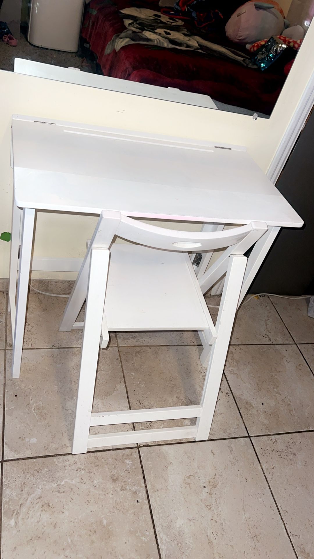 Folding Desk And Chair