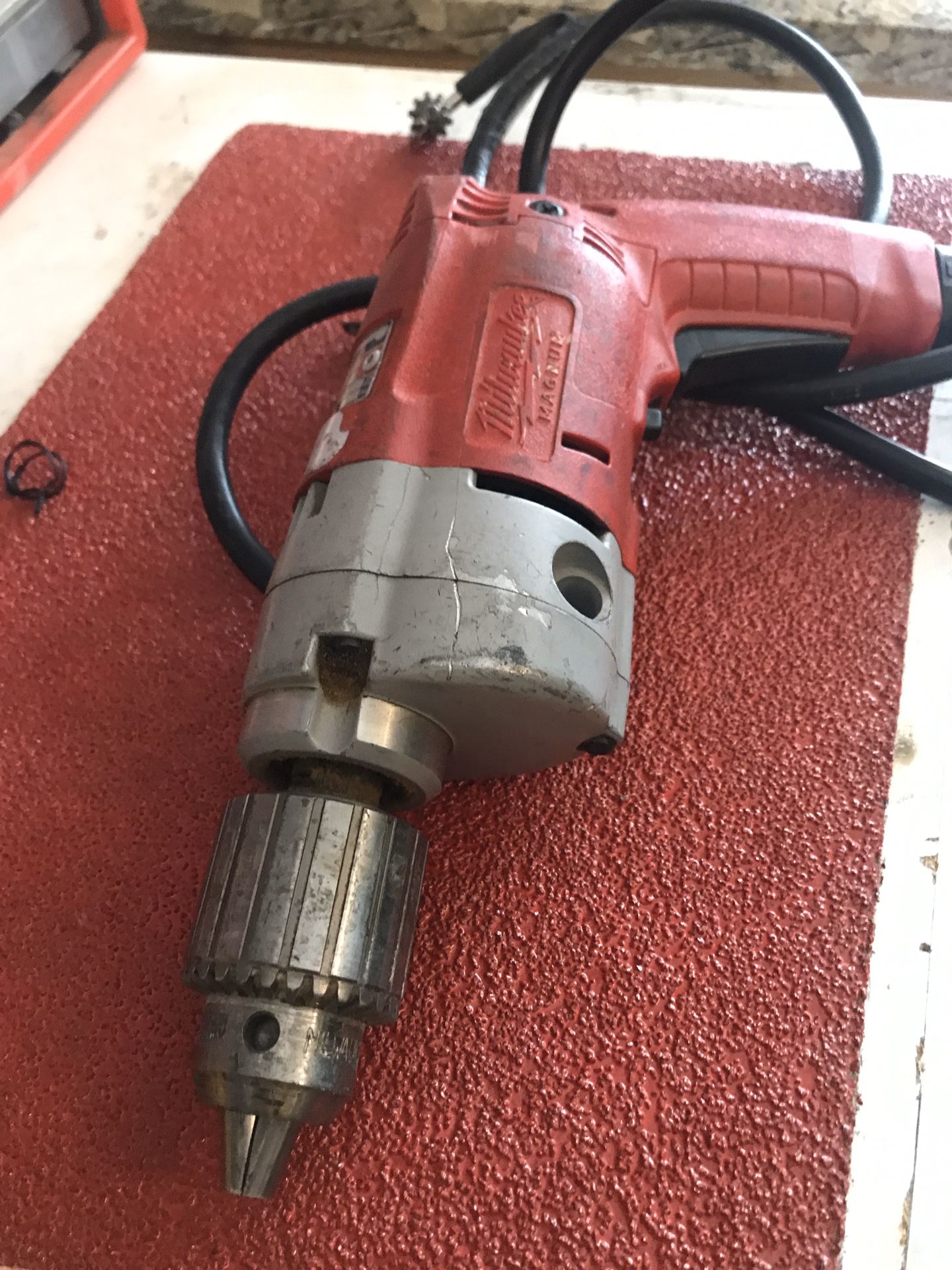 Milwaukee Drill - 1/2” Heavy Duty Corded Drill solid tool. Retails for over $150. Storage unit has to be cleaned out today. Best offer takes it!!!