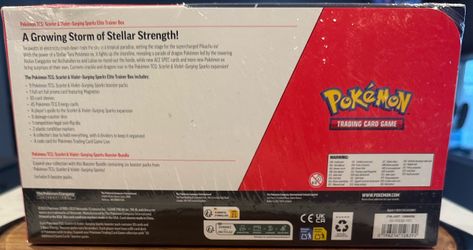 Costco Pokemon Surging Sparks 2-Pack Trainer Box and Booster Bundle
