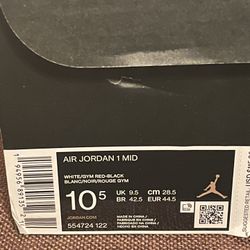 Air Jordan 13 Retro / Air Jordan 1 Mid