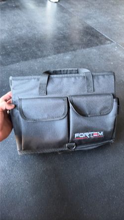 FORTEM Premium Trunk Organizer – Heavy Duty Folding Cargo Storage