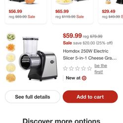 Electric Cheese grater 