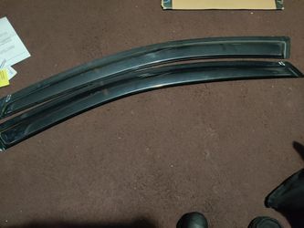 2007 Toyota Sienna Front Window Visors