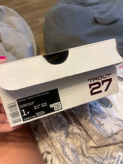 Mike trout size 1y