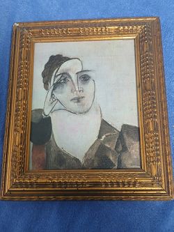  Portrait of Dora Maar by Pablo Picasso Reprint 